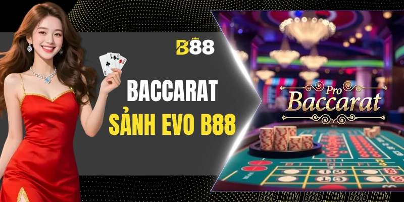 Baccarat Sảnh EVO B88
