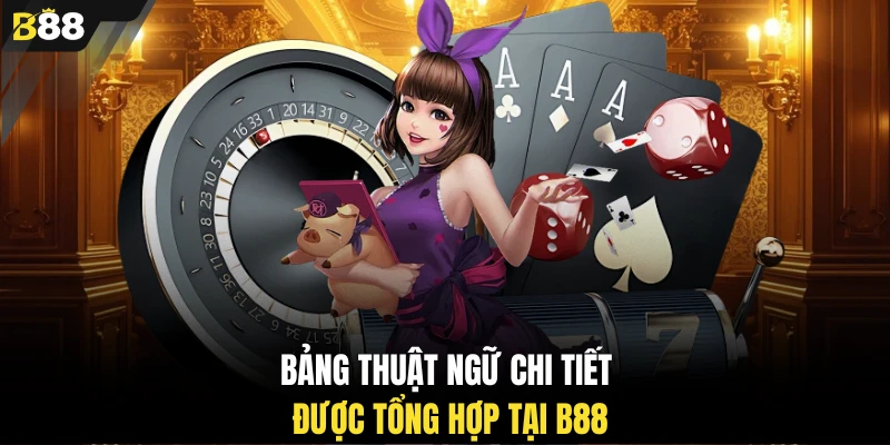 Bảng thuật ngữ chi tiết được tổng hợp tại B88