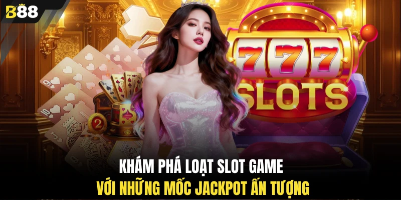Khám phá loạt Slot Game với những mốc jackpot ấn tượng