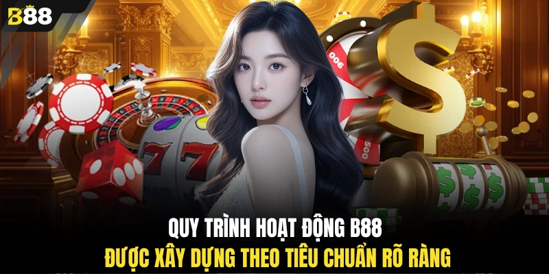 Quy trình hoạt động B88 được xây dựng theo tiêu chuẩn rõ ràng